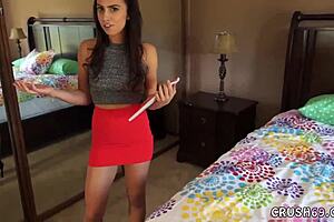 me and playmates home alone seducing stepdaddy he couldnt resist our taboo urges