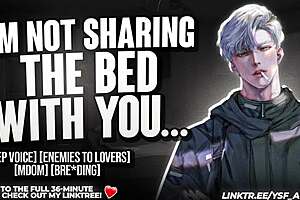 i had to share that bed with my cocky enemy...