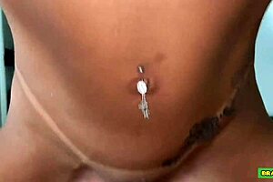 Ninfeta priscila belinii shows meaty pussy and gets fucked hard!!