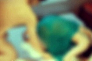 SLENDER WIFE CHEATS IN GREEN LINGERIE! RIDES COWGIRL AND DOGGY RAW!