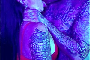 Juicy Tattoo Ass Spread For Rough Whore Fuck