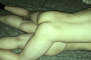 i got a juicy CUMSHOT all over my stepmom's back... trailer vibes