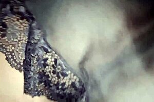 damn this chubby wife in skirt looks like total slut