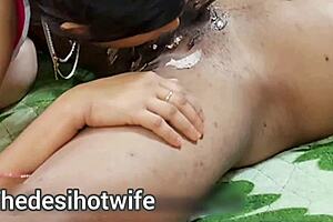 Wife Serves Black Cock Daddy! Riding Monster BBC Creampie in Missionary!