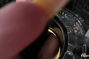 stepmom nearly catches stepdad pounding stepdaughter stuck in halloween washing machine