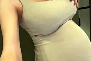 Mystepmom's Milky Tits Suck Cock, Reveals Swollen Pussy Close