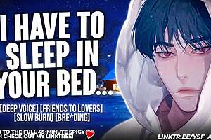 Trapped in snowstorm he moans fucking desperately to survive roleplay