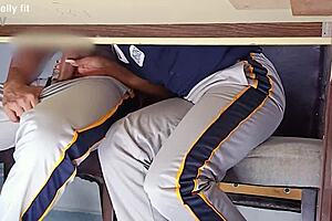 heart pounding college girl wild public classroom fuck