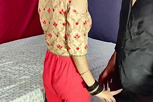 desi bhabhi's wet chut pyas quenched by dirty talk domination