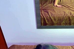 took my sexy latina secretary to hotel instead of her husband