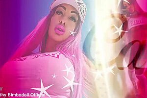 doll's gettin fucked in all holes talkin dirty to me cummin on her face pov deep anal poundin ughh