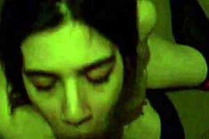 Girlfriend Poses Sexy Then Sucks Dick!