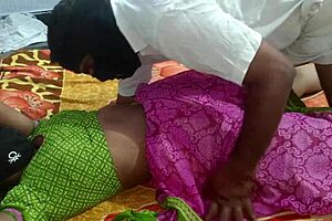 DesiHotCouple's Shaved Wife Creampied Hard In Bedroom Romance