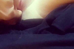 horny milf locks bathroom door masturbates squirting before gym time