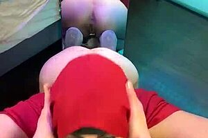Blowjob Cum In Mouth Mirror Behind Mia Niqab Arab Wife