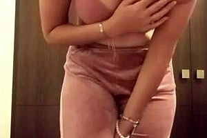 spanish nympho milet sends sexy video to english teacher shaved pussy outdoor public