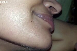 So hot kissing janvibhabhi closeup while standing fuck drives me wild