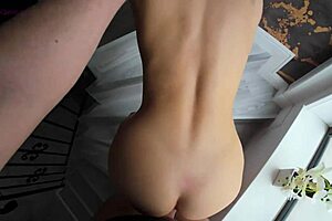 what if i wake up to my friend's skinny tattooed babe sucking my cock?