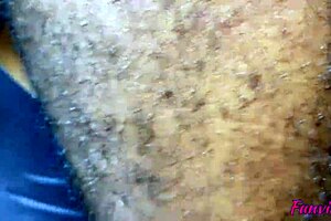 african ebony skinny babe cheats on boyfriend fucking me hard in bedroom shorts pulled aside