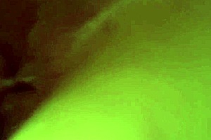 yo check this insane doggystyle creampie up close with that macro lens on her wet shaved pussy...