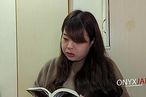 Chubby Japanese Girl Trades BBC For Tuition Fees!