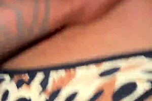 str8rich bends hot ebony babe over moving box for bbc pounding