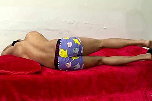 What if desi stepdaughter's tight pussy gets oiled up for stepdad's monster cock?