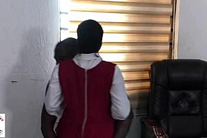 horny hannah begs college teacher to fuck her wet pussy deep