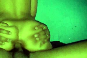 damn first anal on my cousin hurts but she moans wild and takes creampie in ass...