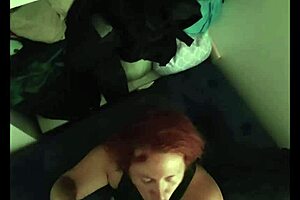 she vacuums his cock so good then hot pussy creampie 😈🍆💦 amateur couple fun