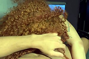 Big Ass Redhead Rides Thick Cock Firm!