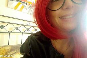 Hey stepson we shouldn't but your cock looks so tempting!