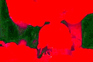 Blindfolded bbw slave chokes on deepthroat face fuck from dom in red light room