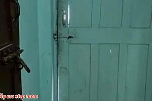 Stepsis begs stepbro to cum deep inside her tight pussy