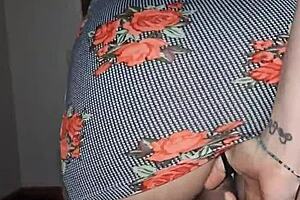 Quickie creampie before husband gets home horny latina