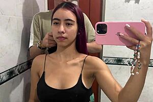 My Nympho Stepsis Begs Me to Fuck Her Juicy Wet Pussy Missionary