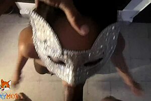 Deepthroat Blowjob Then Anal Creampie Dripping Out Full Vid!