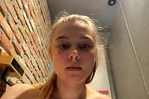 Teen fists gaping pussy extreme closeup public orgasm cum