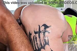 agent aj fresh wishes up madison black's juicy ass worship pound!