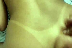 Leaked Amateur Video of My Ex's Wild Teen Pussy Monster Cock Session