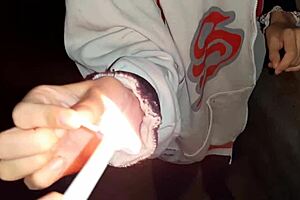 i grabbed club stranger for wet pussy licking orgasm night