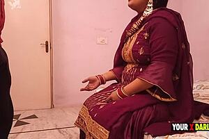 i'm pounding this chubby indian housewife's fat ass doggystyle for her loan
