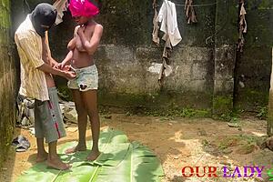 Ready for first outdoor ebony ride blowjob creampie sunny?