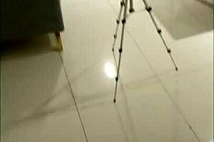 Hot Stepsister Sucks Stepbro's Cock In Women's Clothes Then Doggy Fucked!