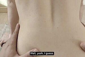 She Meets Him and Craves That Curvy Interracial Fuck