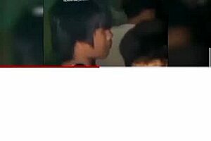 Intense Homemade Indonesian Fucking Rages in Pekanbaru Streets