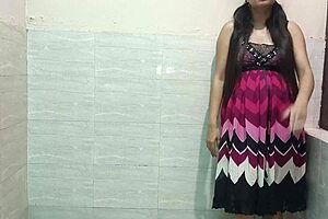 desi stepdad punishes smoking teen stepdaughter hard