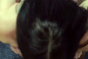 Brunette Gia chains up on knees for sloppy deepthroat face fuck 😩.