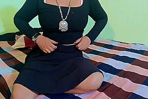 Desi girl craves boyfriend's deepthroat bbc pounding rough