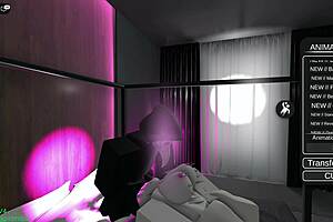 Boyfriend sleeps as plague doc cures slut rough?